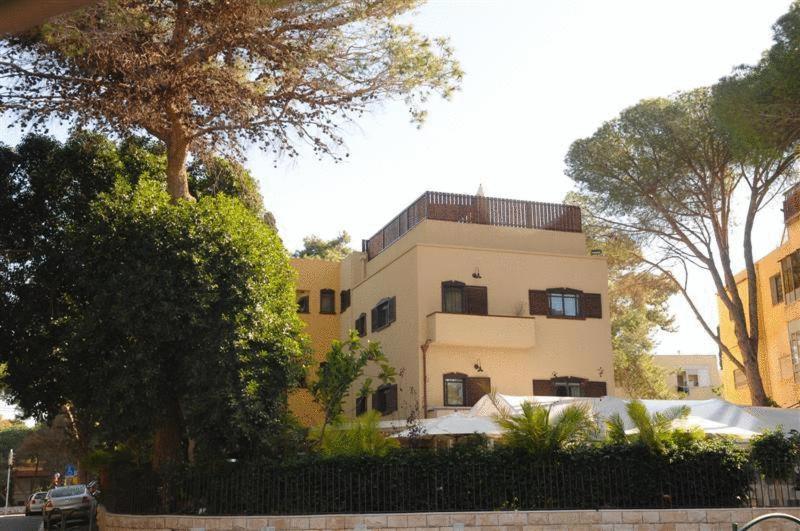 Villa Carmel Boutique Hotel Haifa Exterior foto