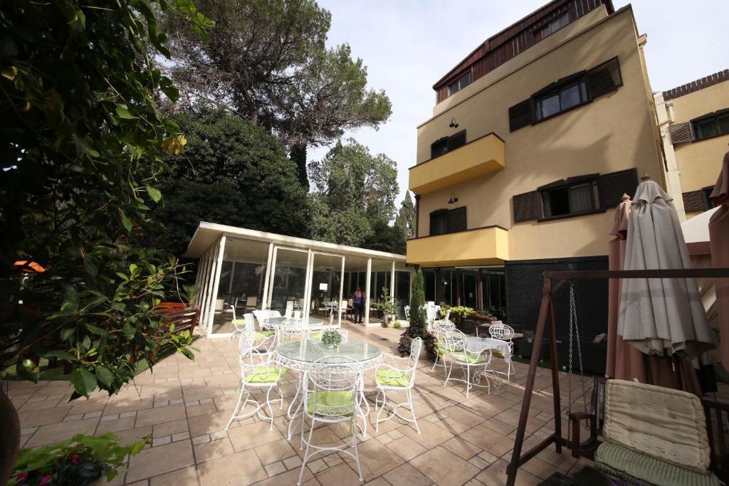 Villa Carmel Boutique Hotel Haifa Exterior foto